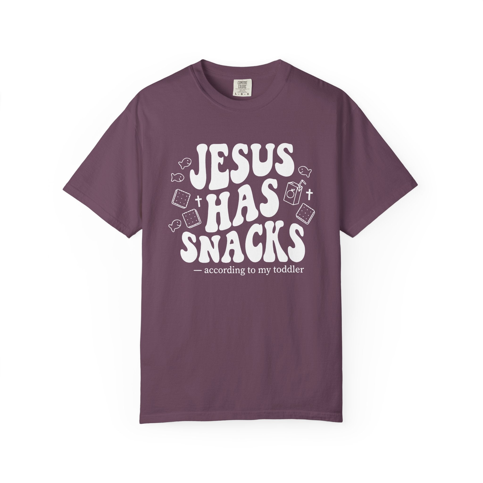 Jesus Has Snacks T-shirt