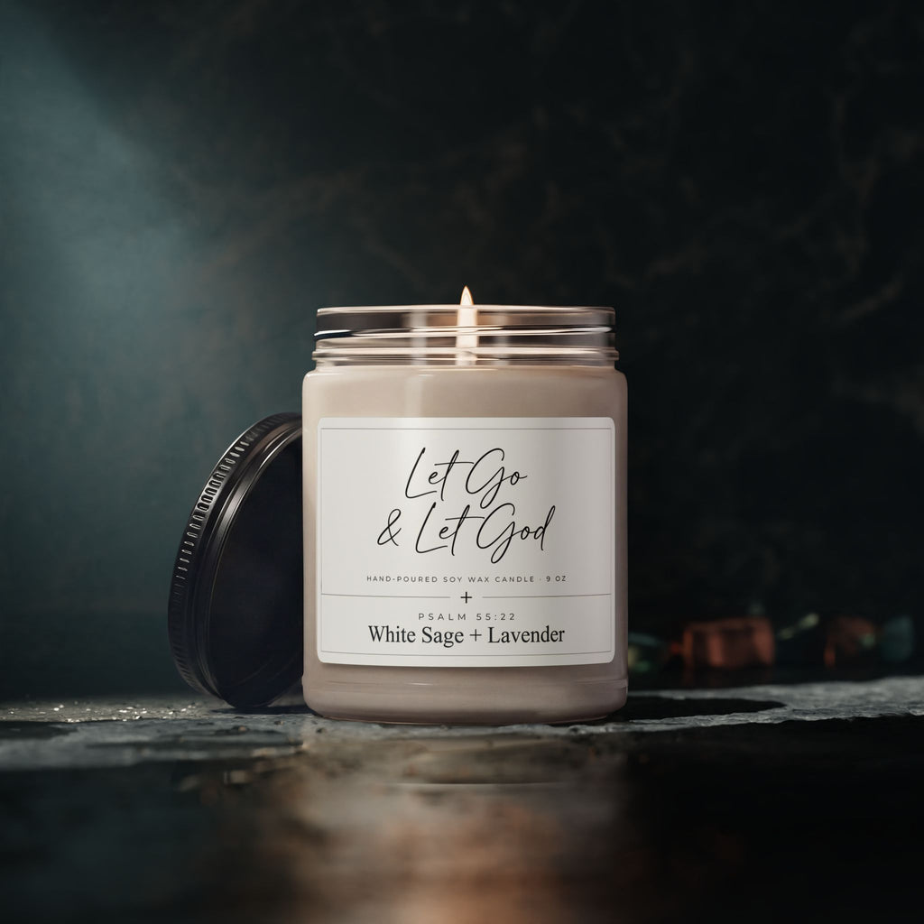 Let Go & Let God - Soy Candle