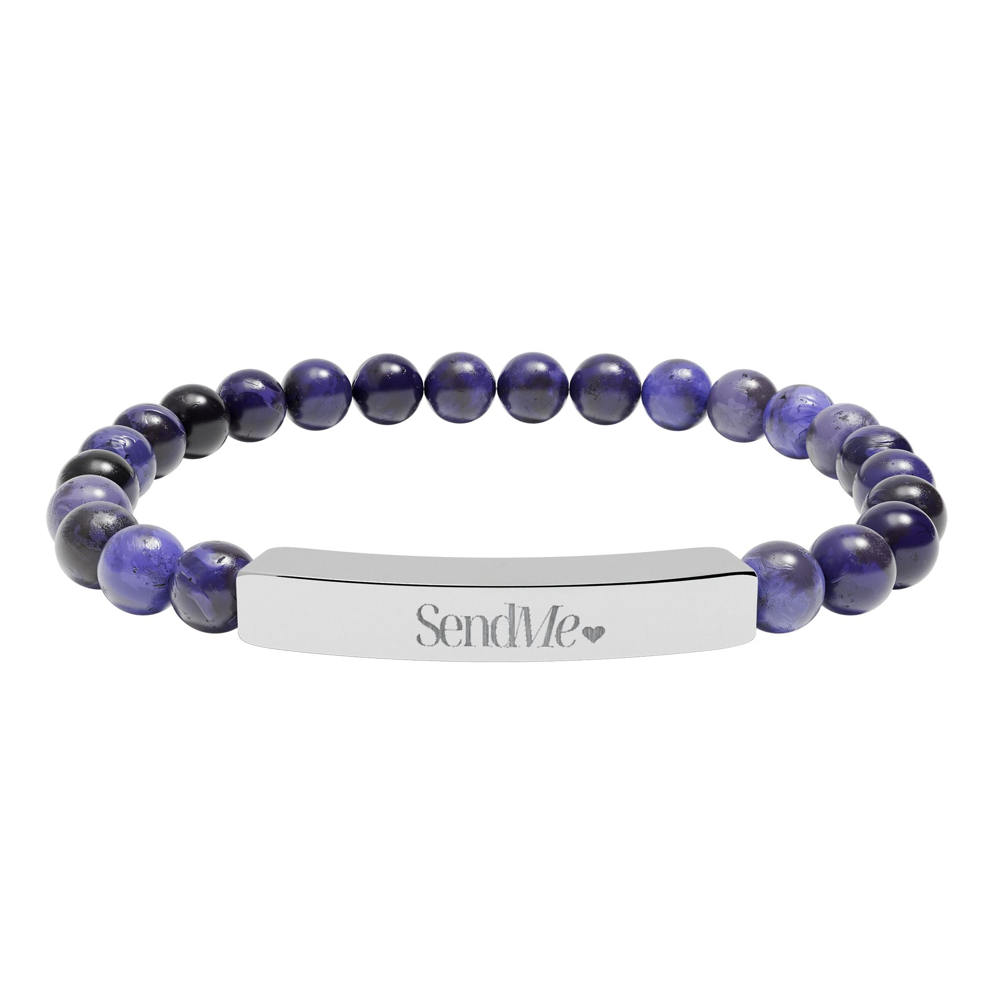 Natural Stone Bead Bracelet