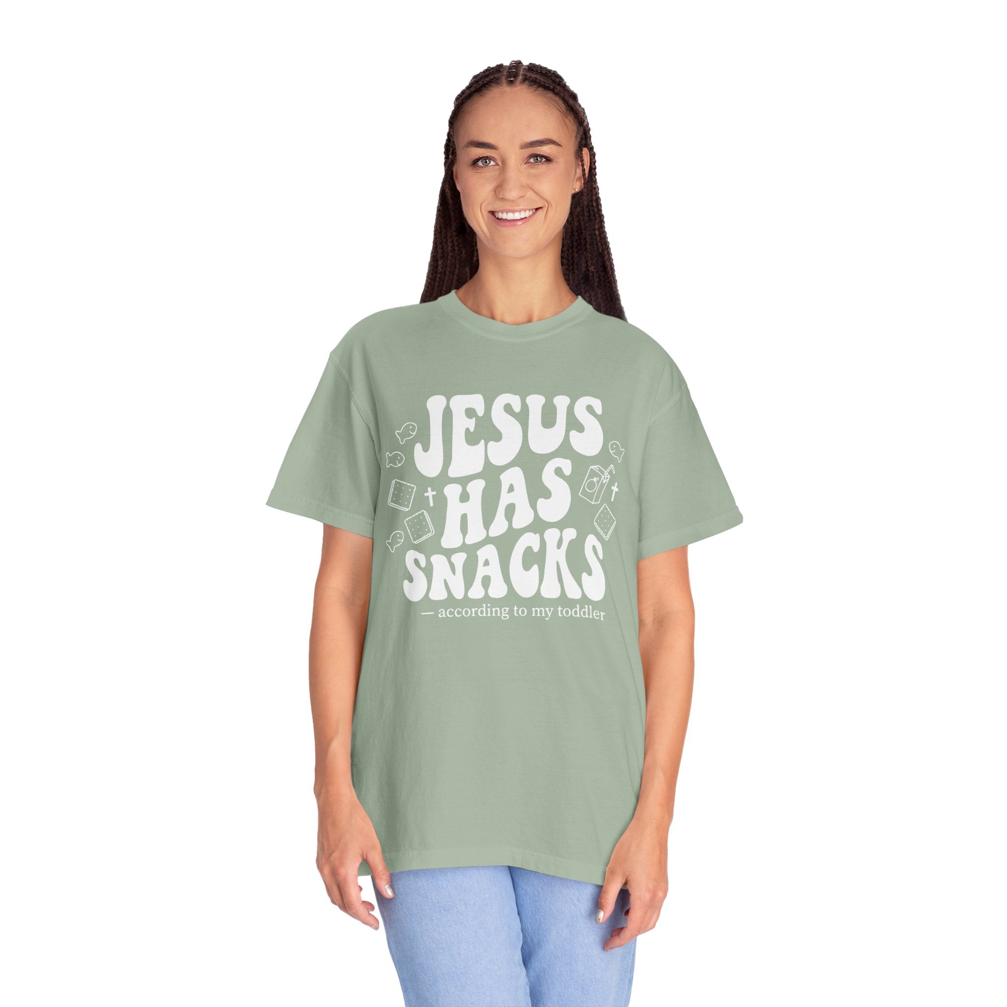 Jesus Has Snacks T-shirt