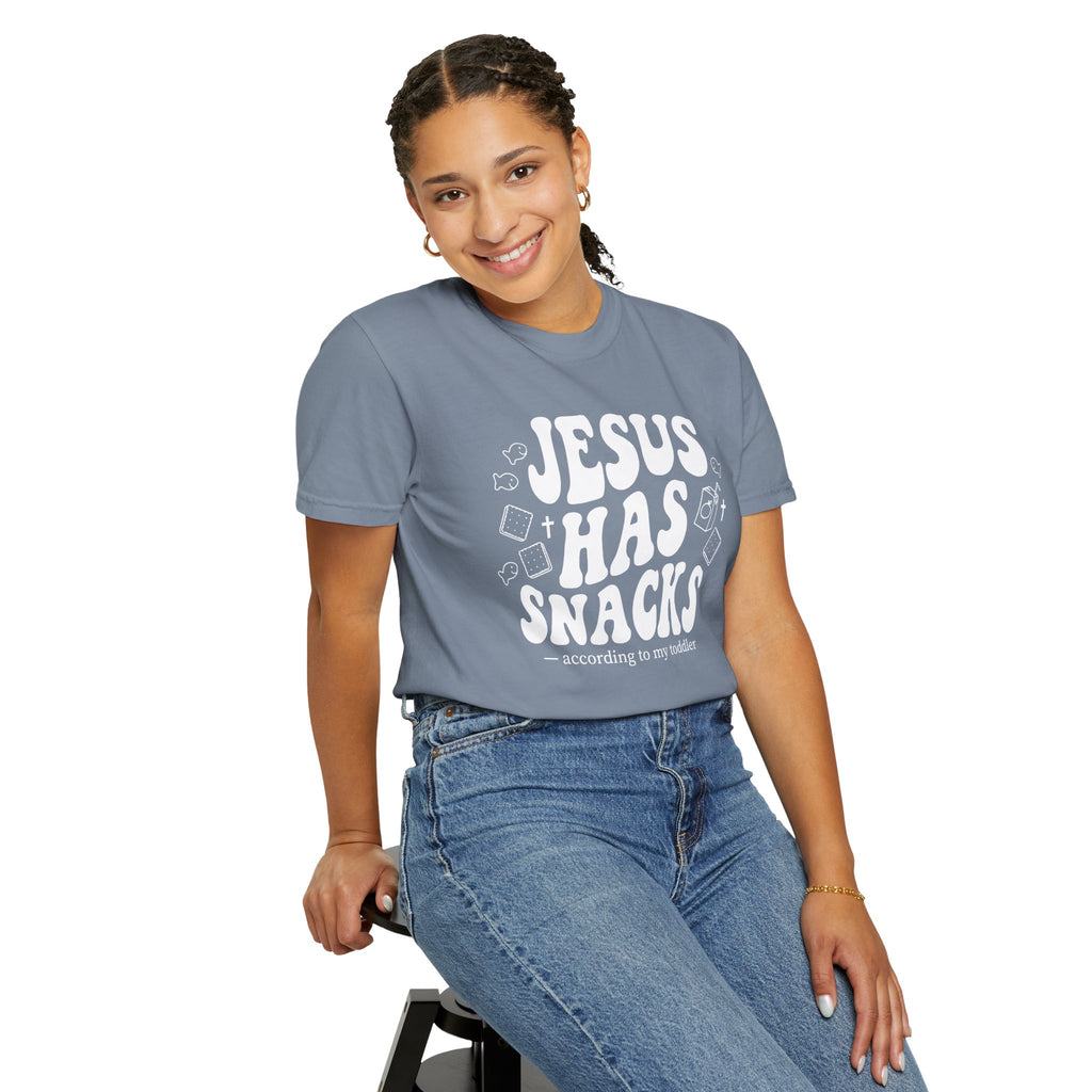 Jesus Has Snacks T-shirt
