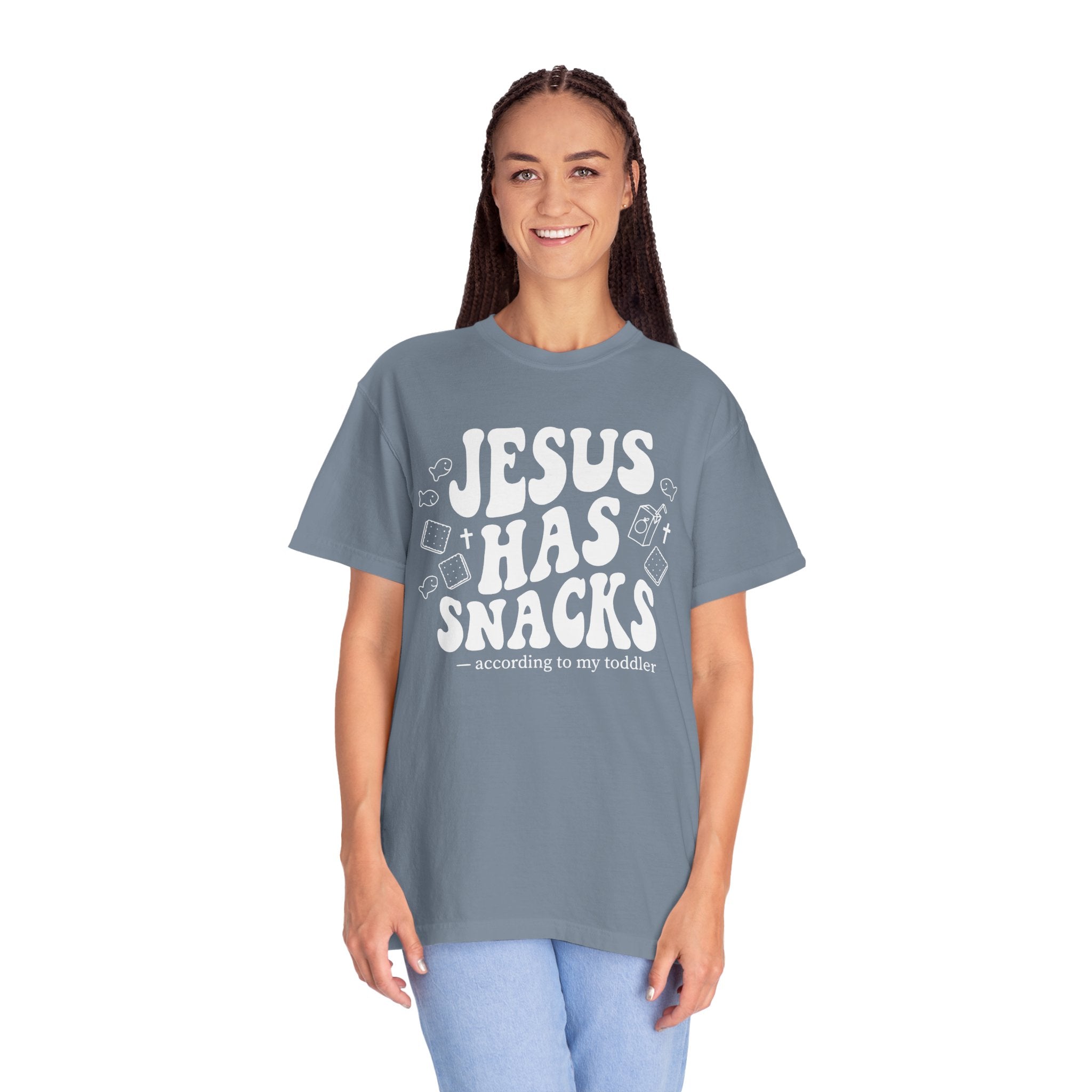 Jesus Has Snacks T-shirt