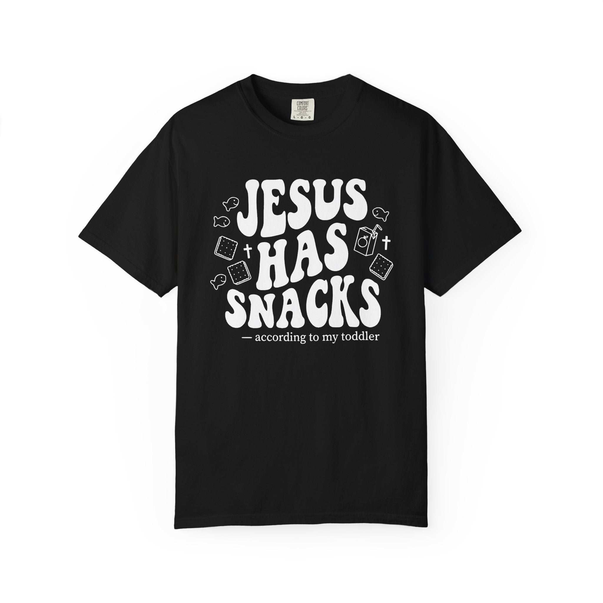 Jesus Has Snacks T-shirt
