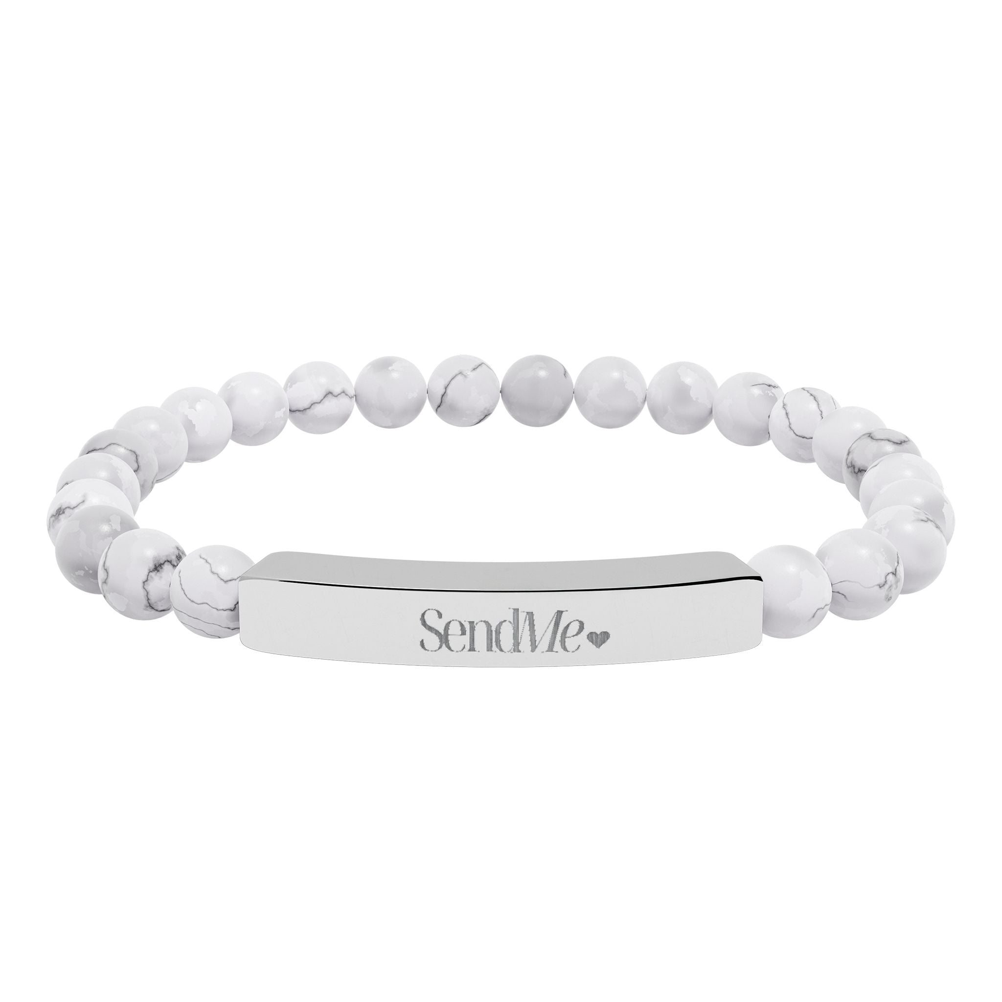 Natural Stone Bead Bracelet