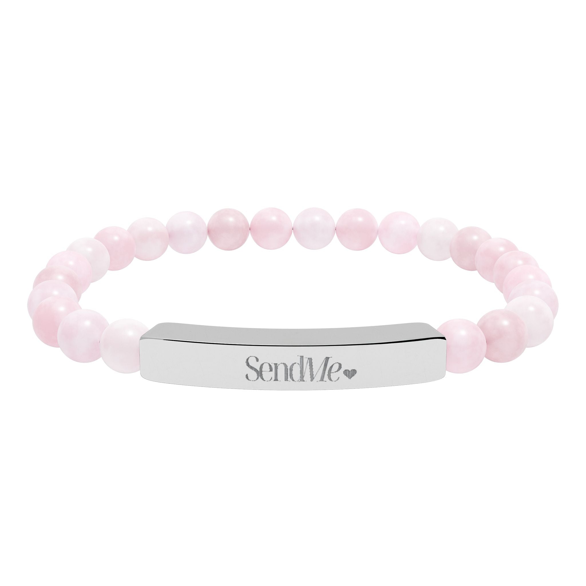 Natural Stone Bead Bracelet