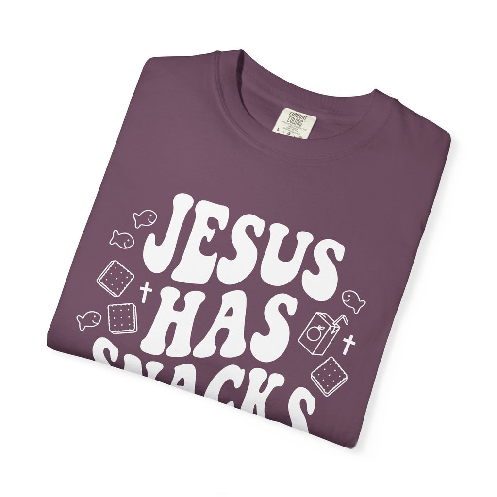 Jesus Has Snacks T-shirt
