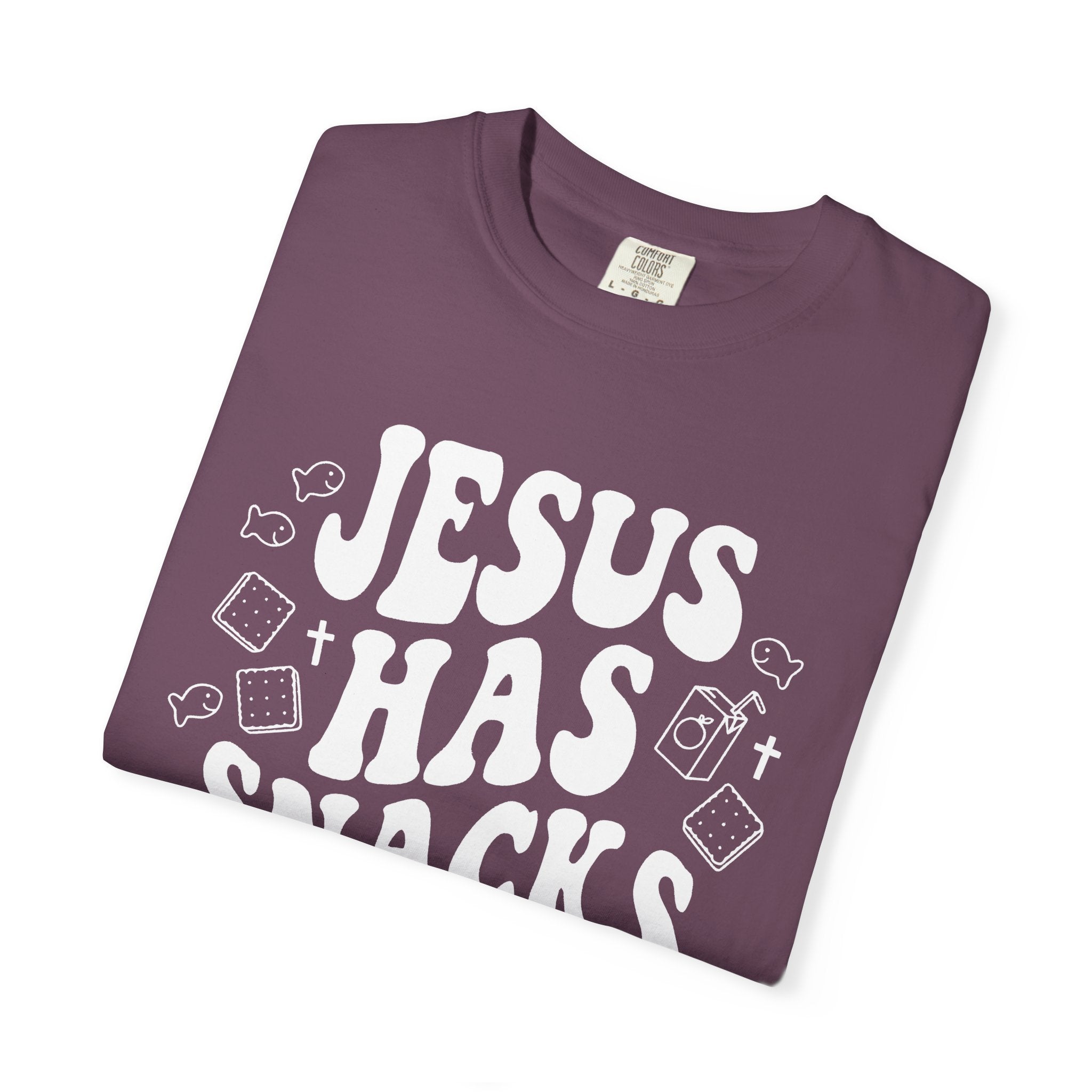 Jesus Has Snacks T-shirt