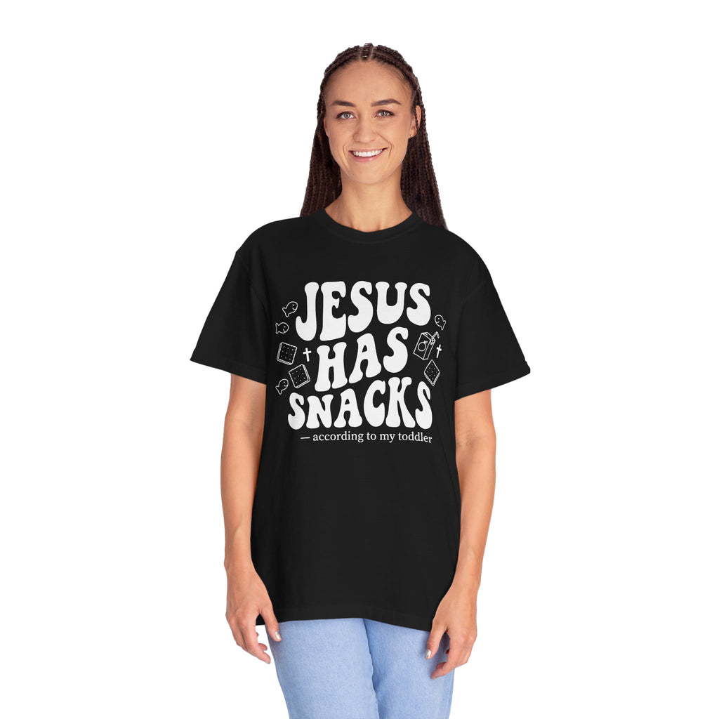 Jesus Has Snacks T-shirt