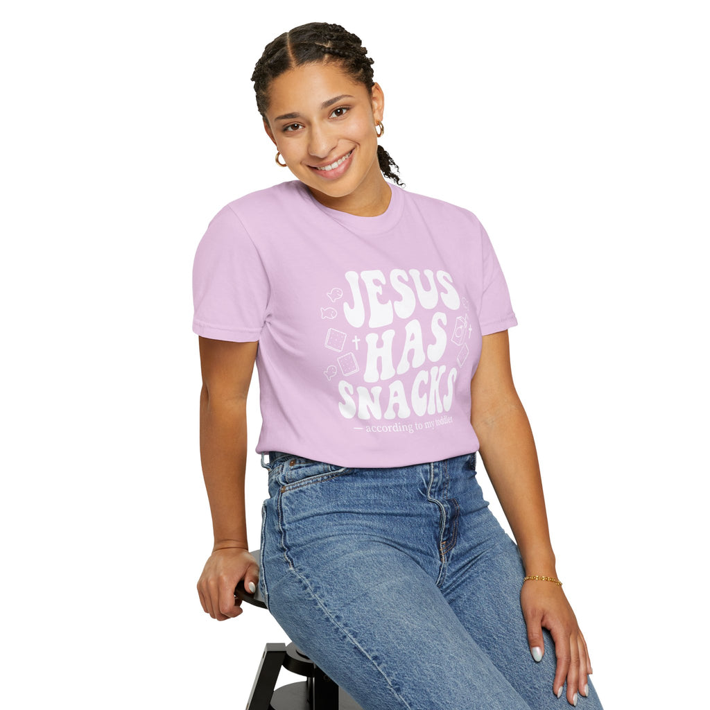Jesus Has Snacks T-shirt
