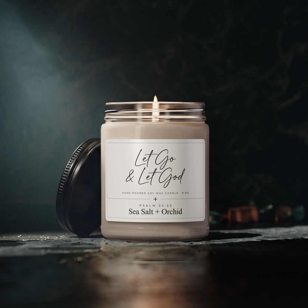Let Go & Let God - Soy Candle