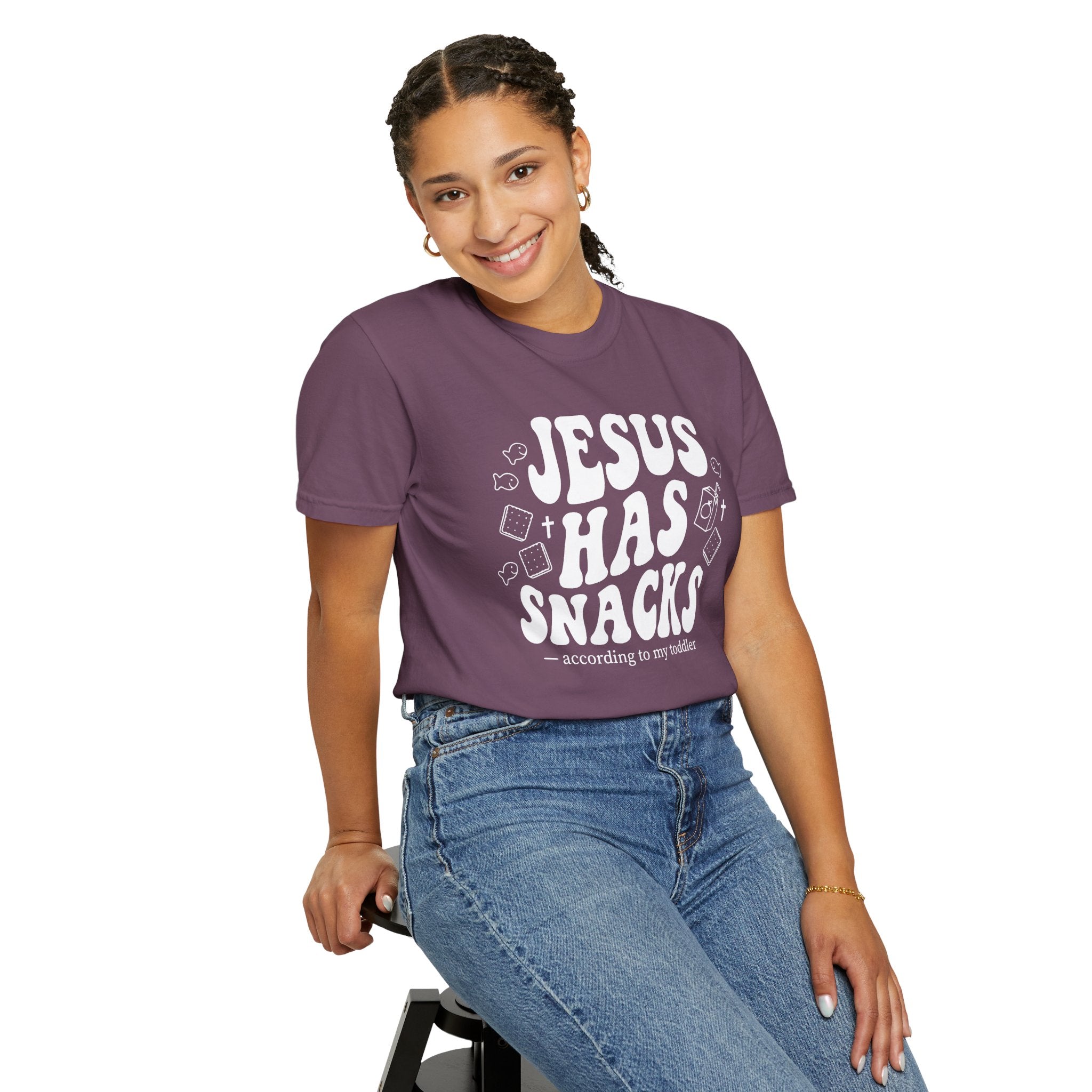 Jesus Has Snacks T-shirt