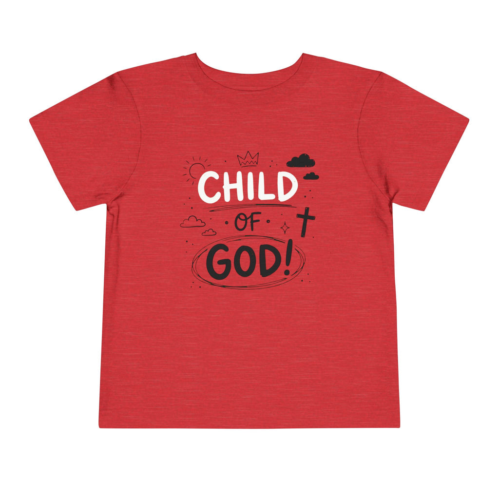 Child of God Toddler Tee