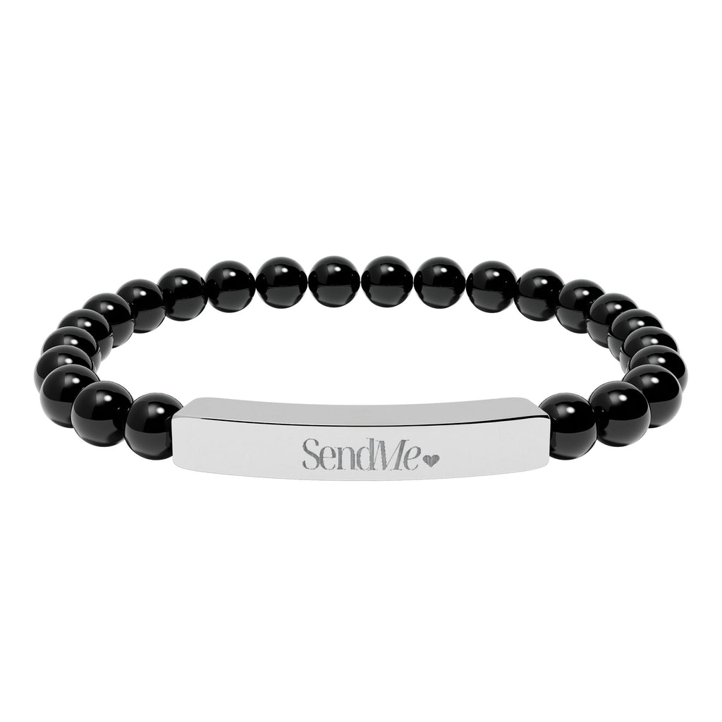 Natural Stone Bead Bracelet
