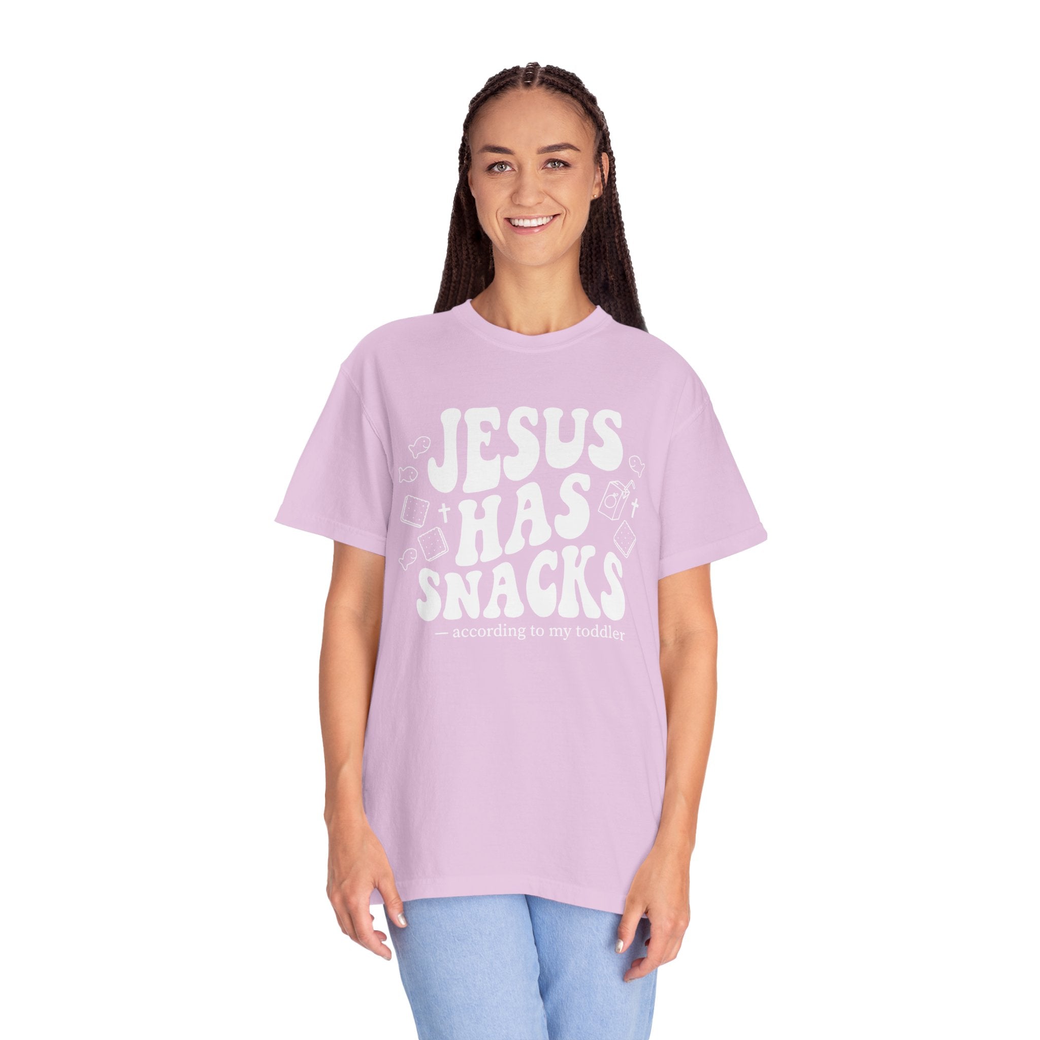 Jesus Has Snacks T-shirt