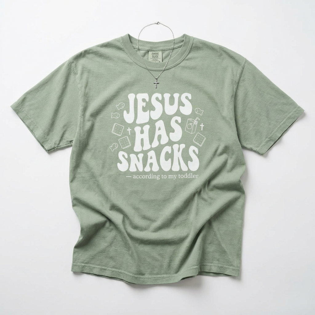 Jesus Has Snacks T-shirt