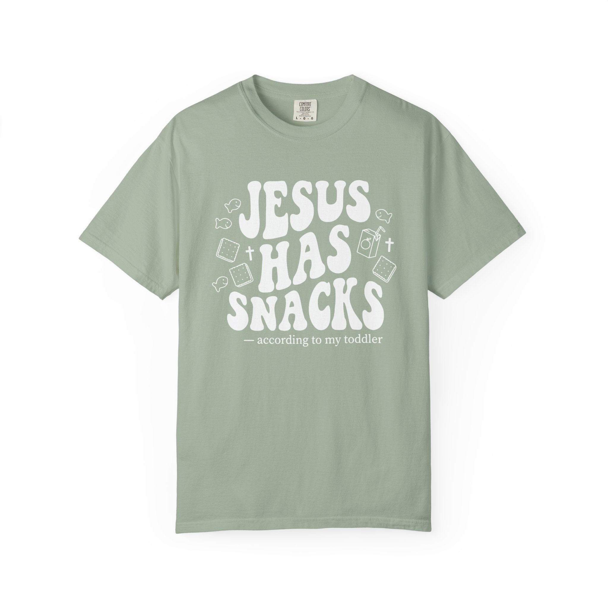 Jesus Has Snacks T-shirt