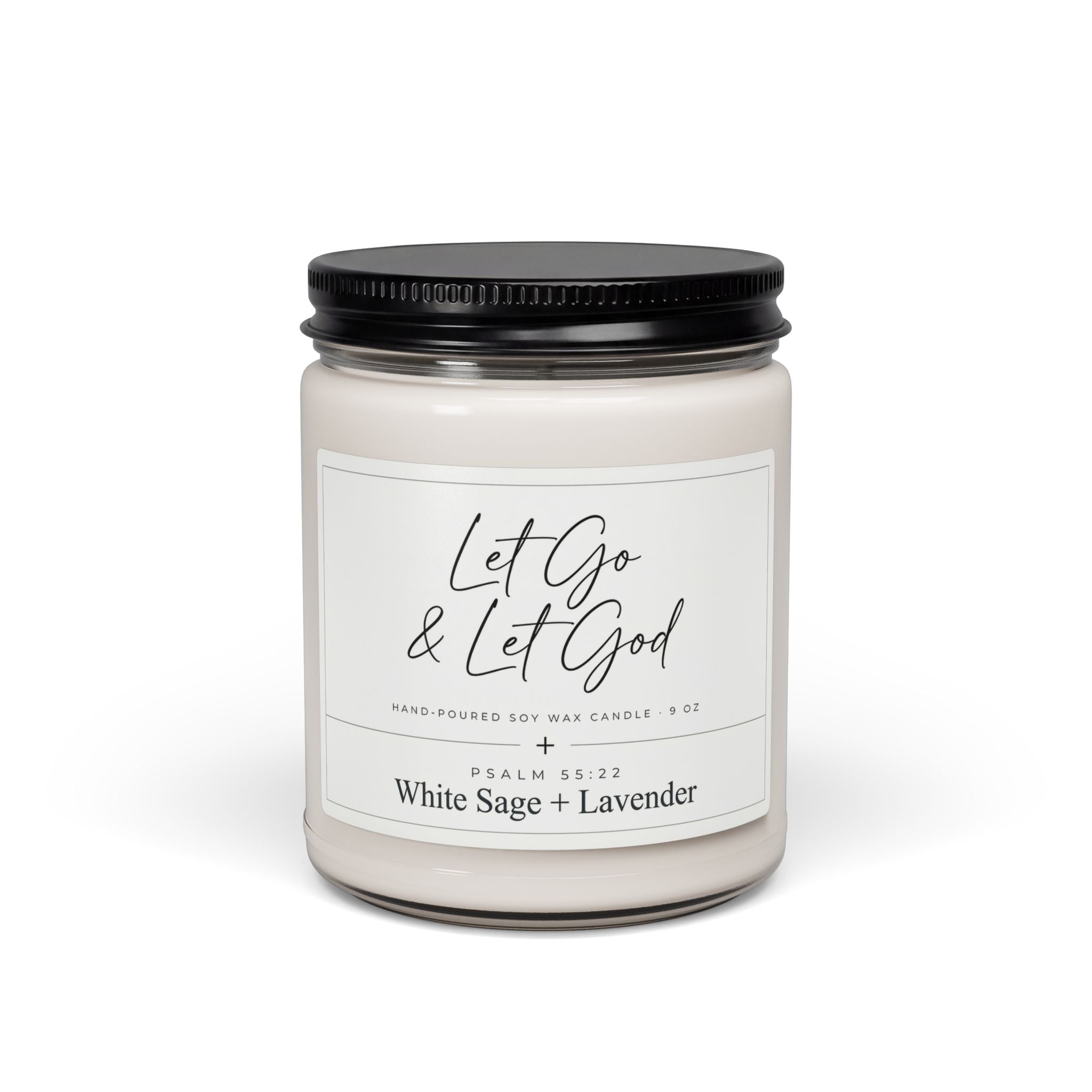 Let Go & Let God - Soy Candle