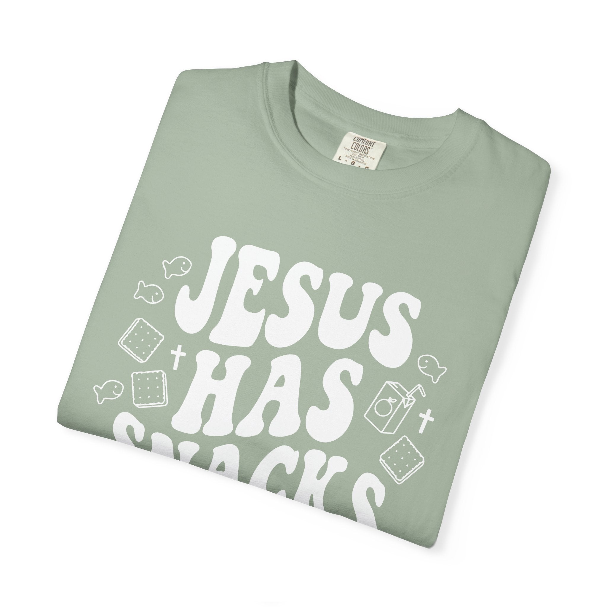 Jesus Has Snacks T-shirt