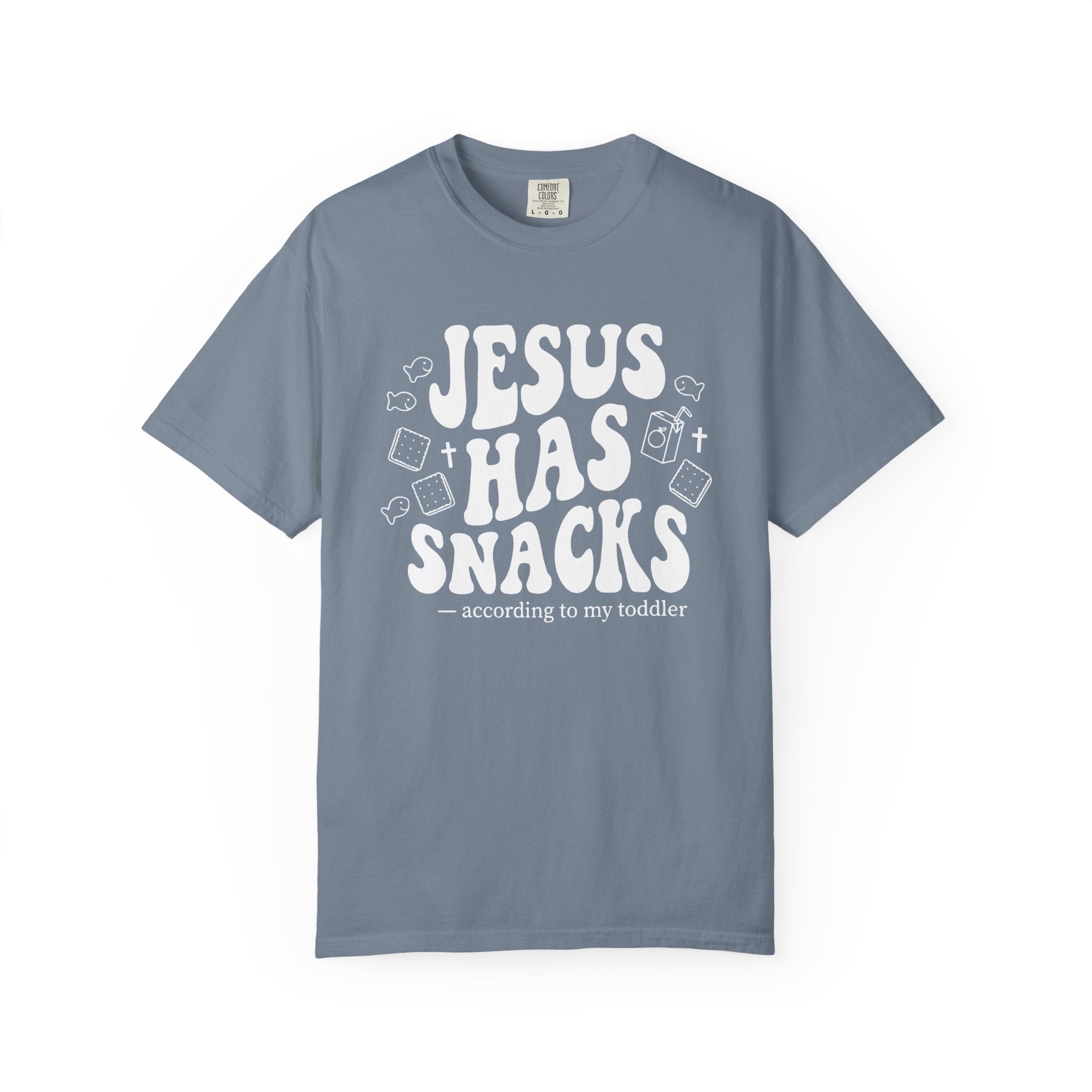Jesus Has Snacks T-shirt
