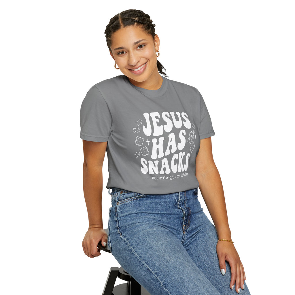 Jesus Has Snacks T-shirt