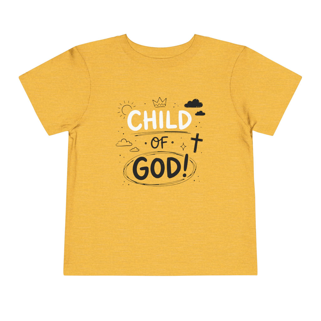 Child of God Toddler Tee