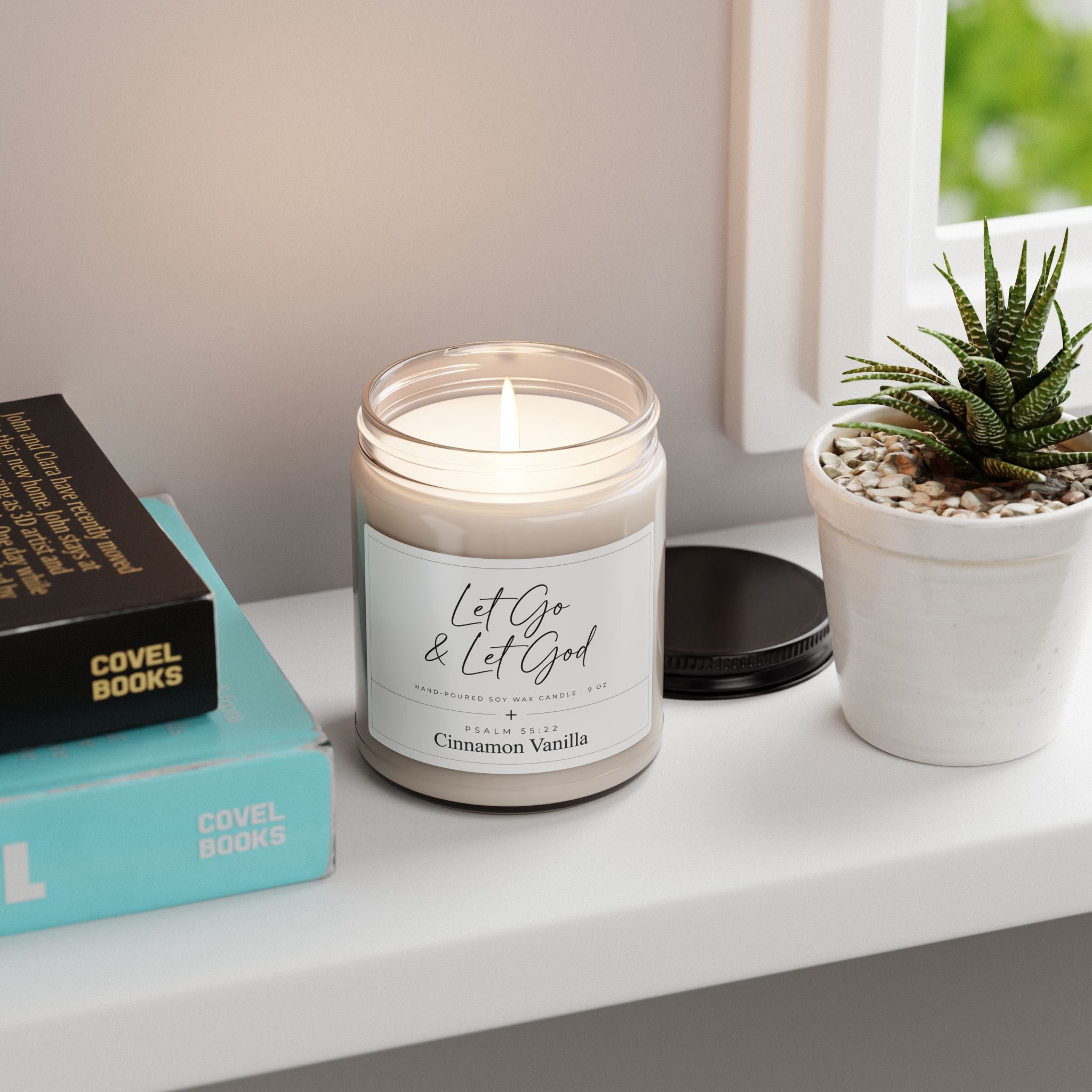 Let Go & Let God - Soy Candle