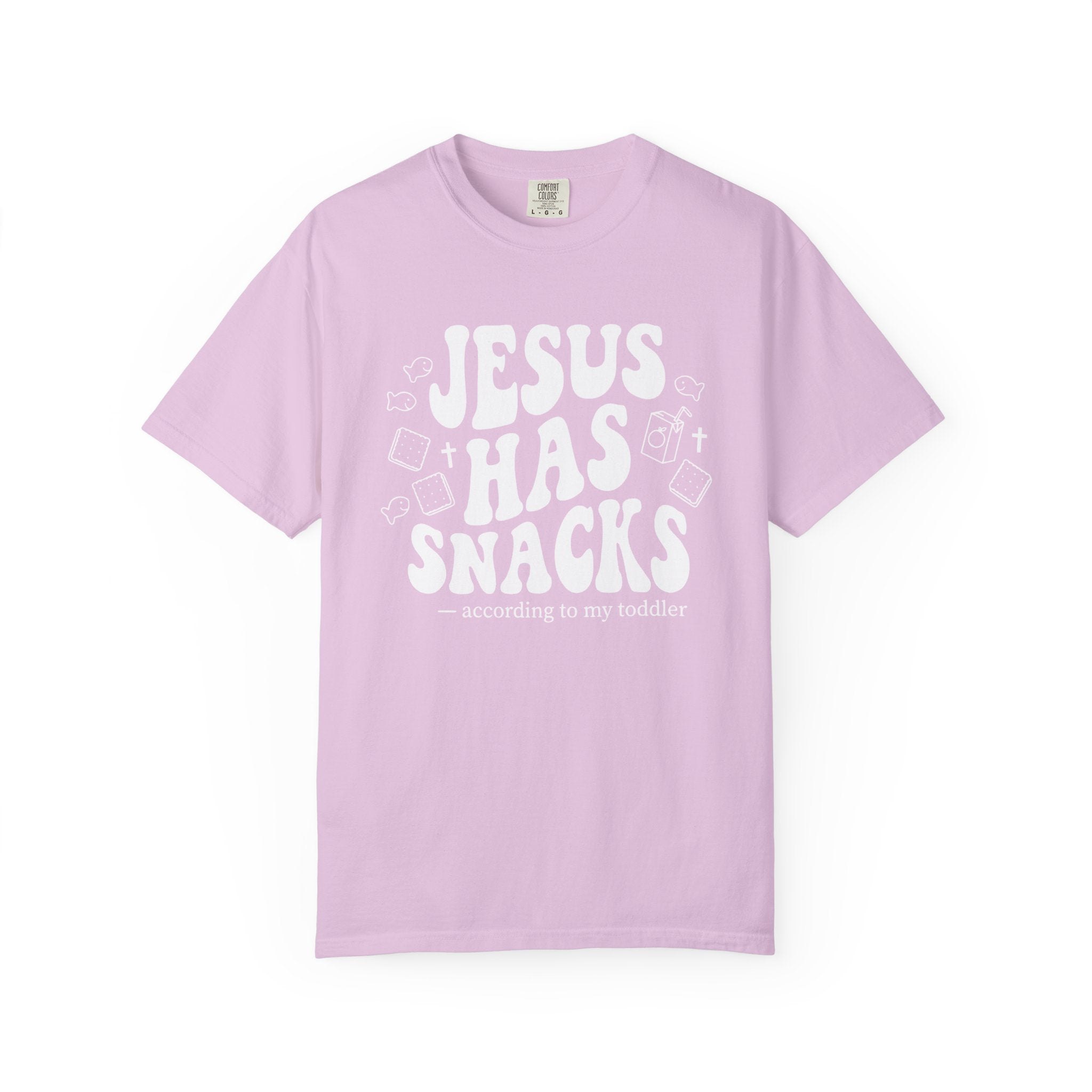 Jesus Has Snacks T-shirt