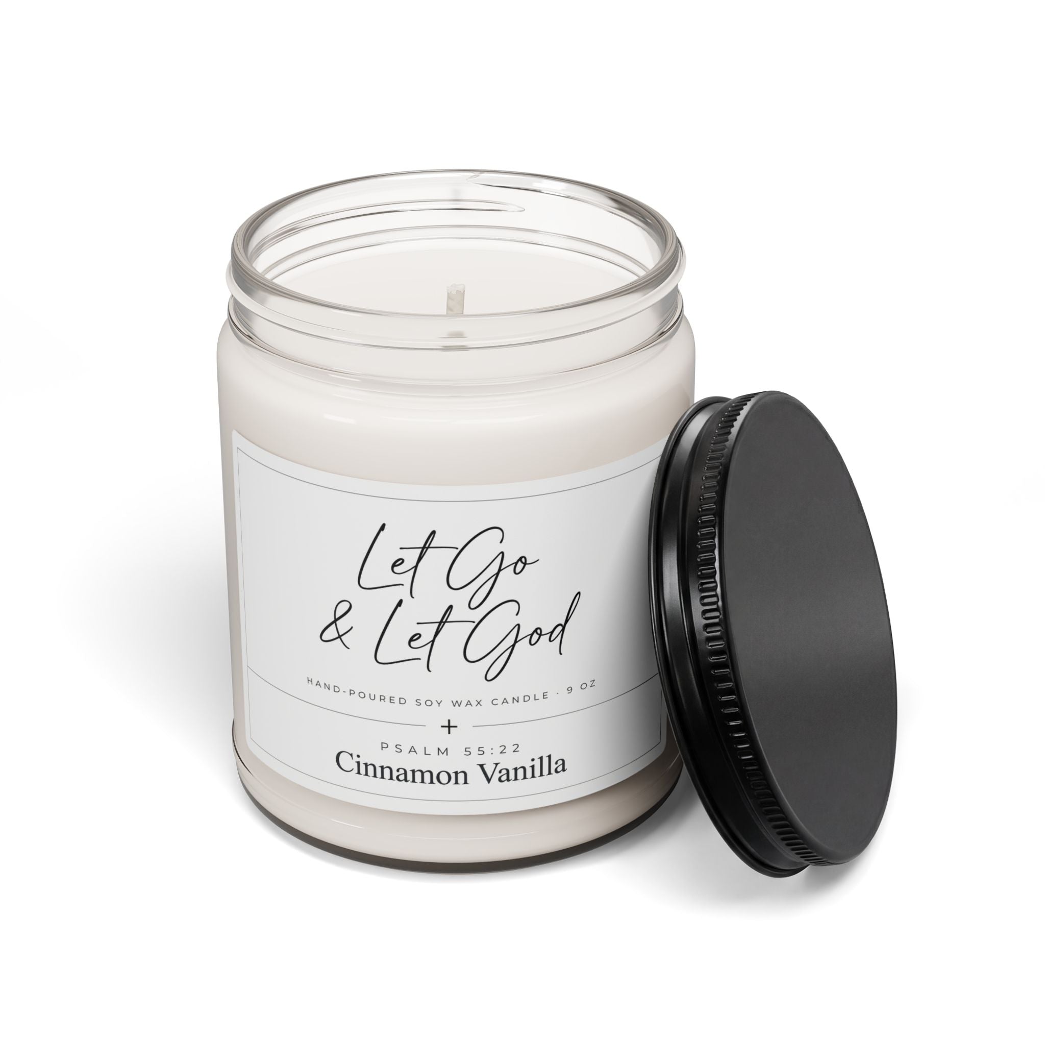 Let Go & Let God - Soy Candle