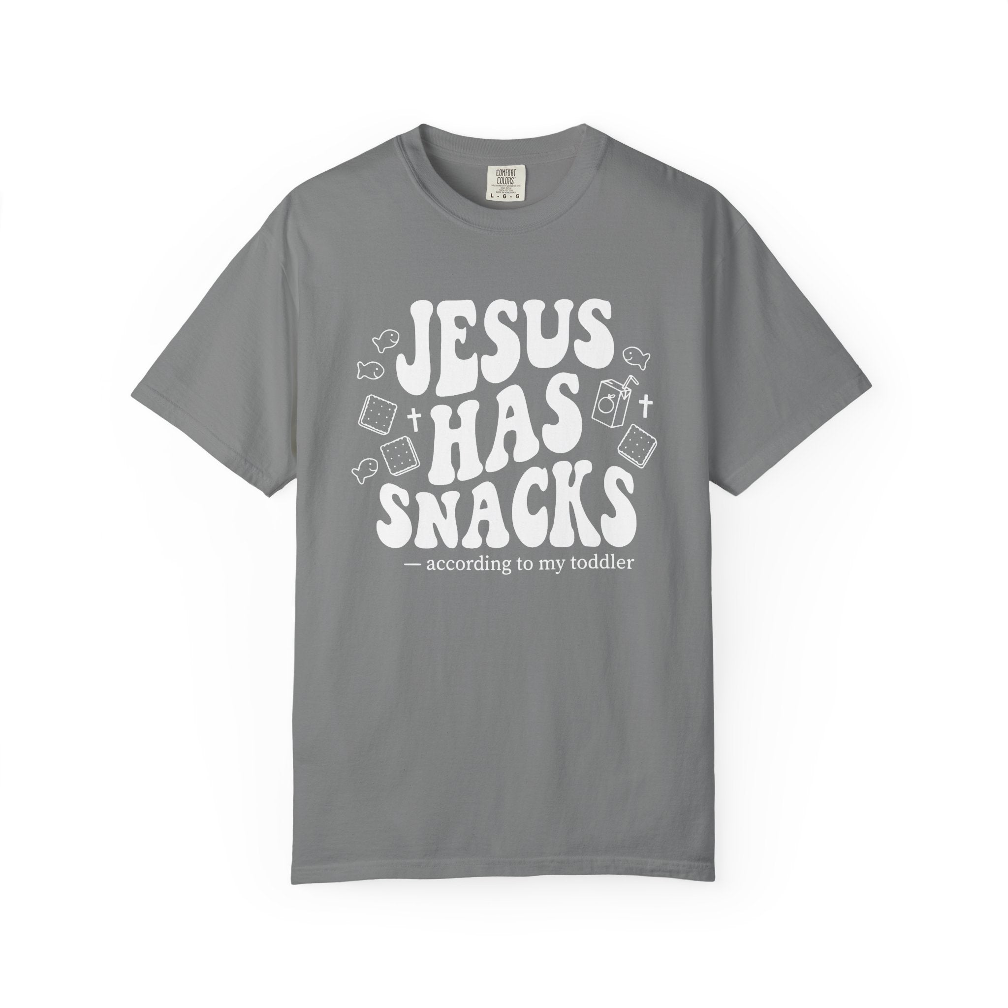 Jesus Has Snacks T-shirt