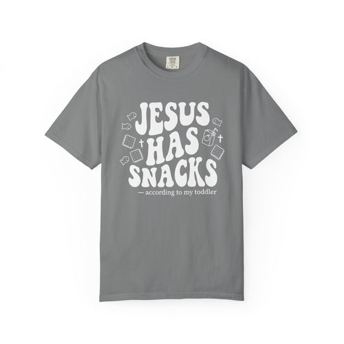 Jesus Has Snacks T-shirt