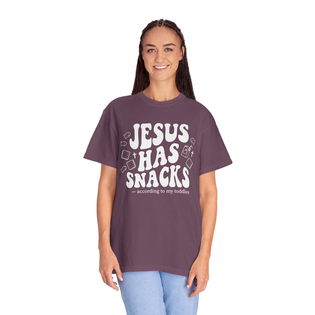 Jesus Has Snacks T-shirt