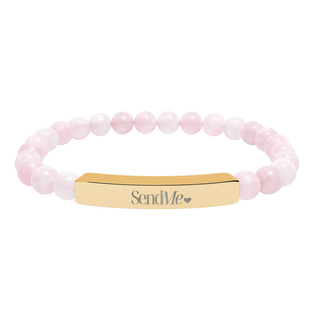 Natural Stone Bead Bracelet