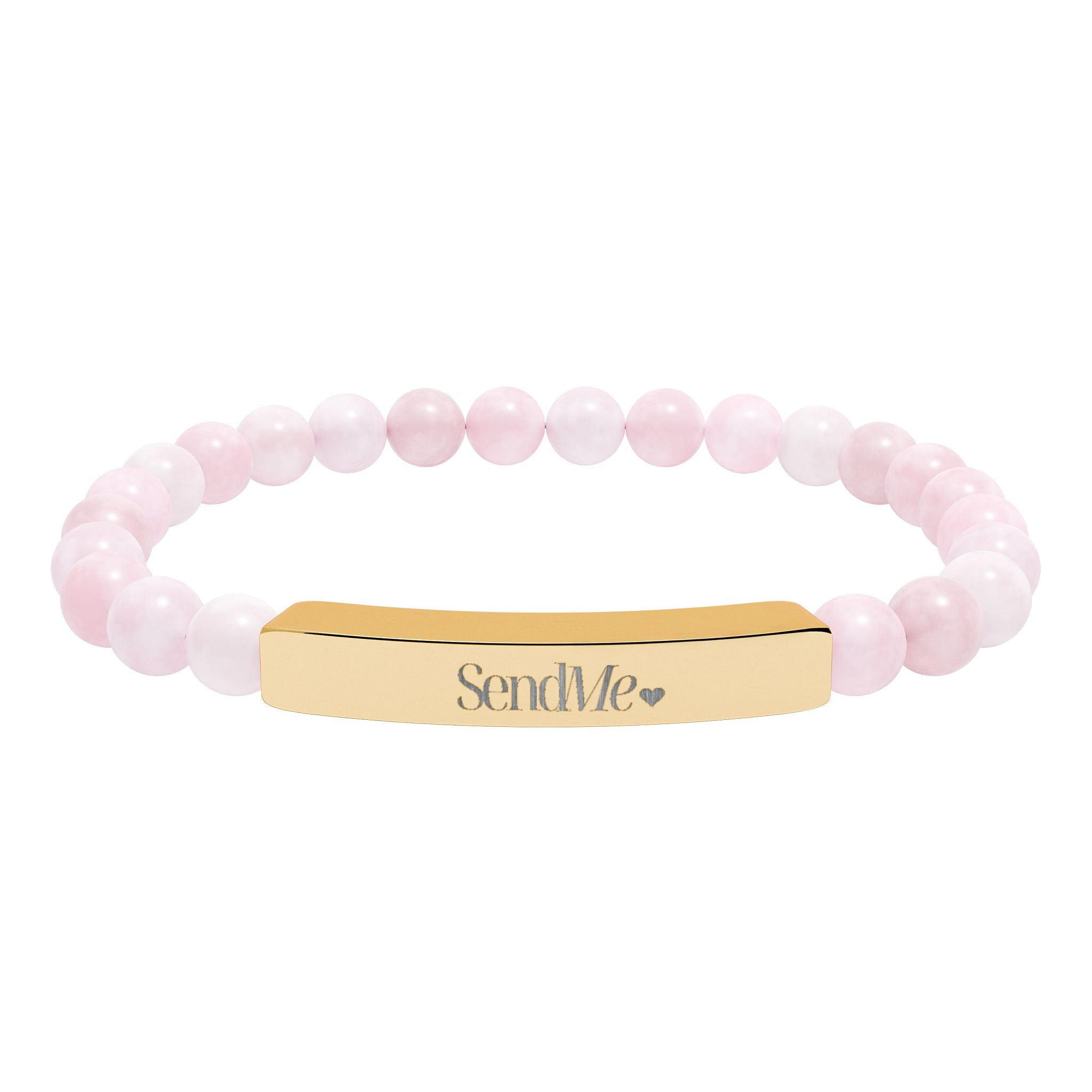 Natural Stone Bead Bracelet