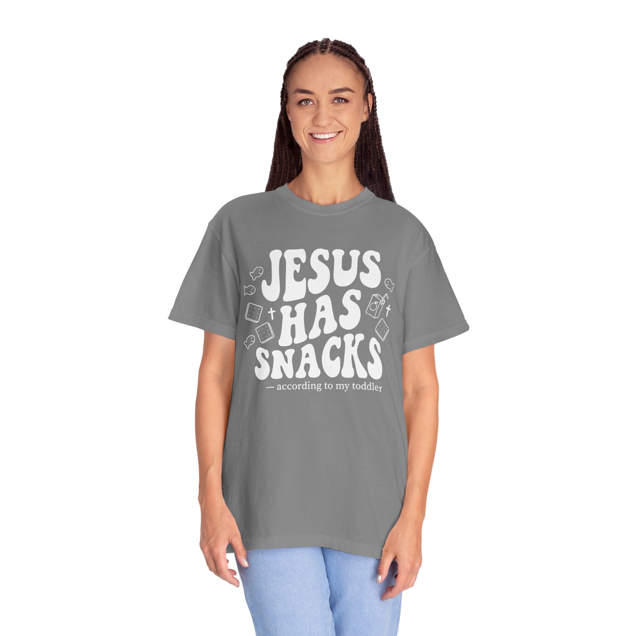 Jesus Has Snacks T-shirt