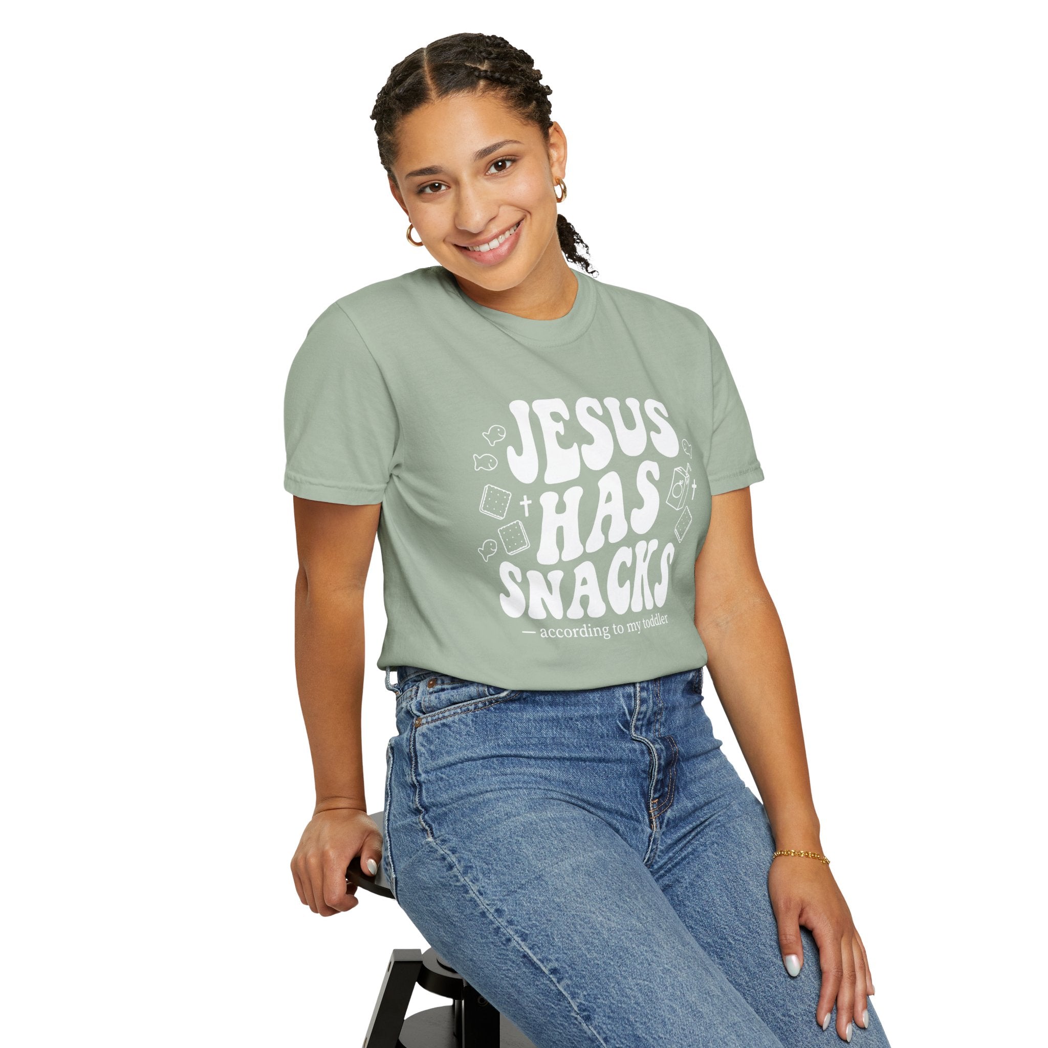 Jesus Has Snacks T-shirt