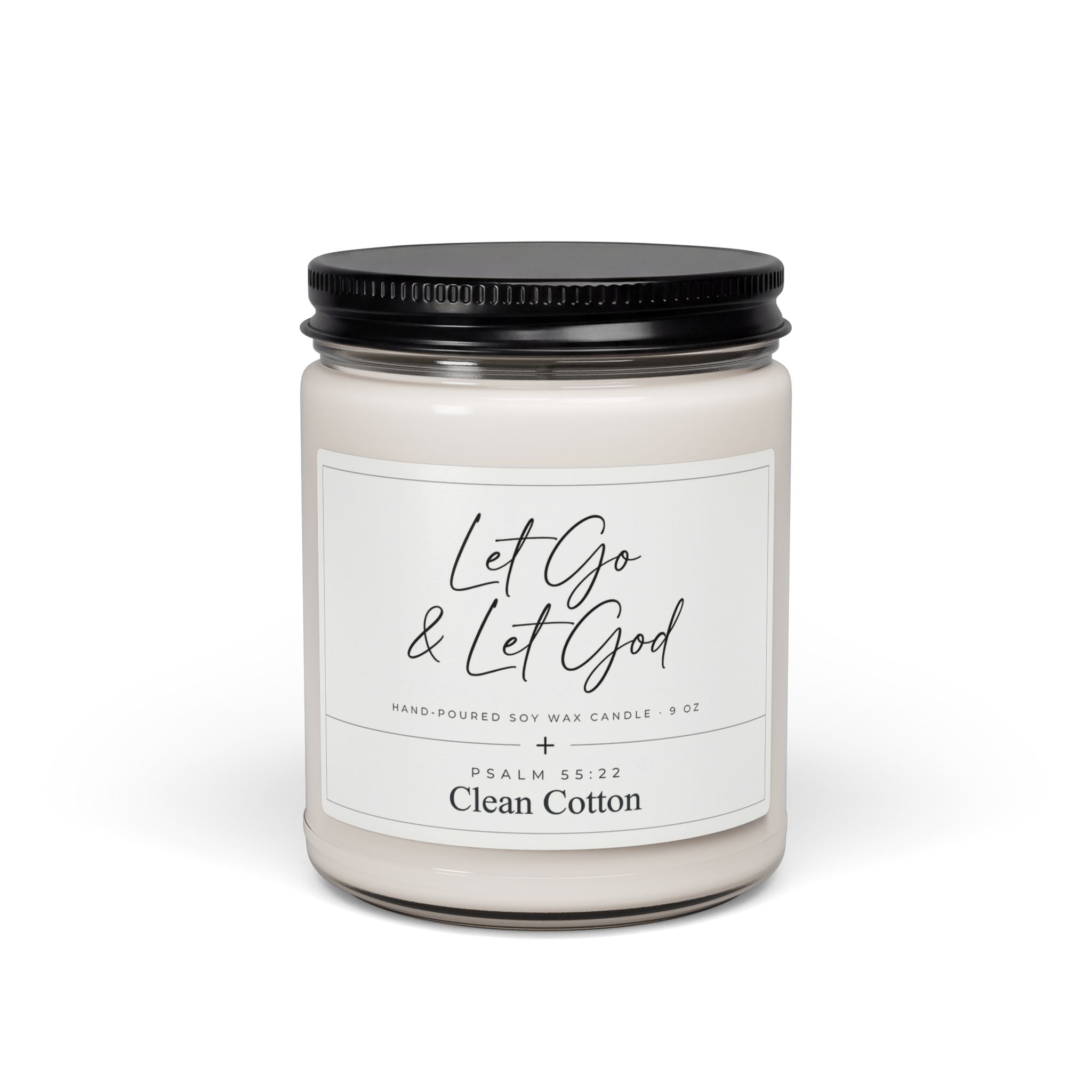 Let Go & Let God - Soy Candle