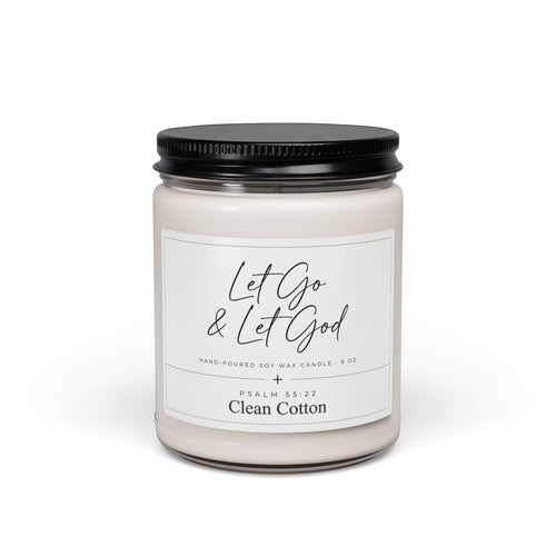 Let Go & Let God - Soy Candle