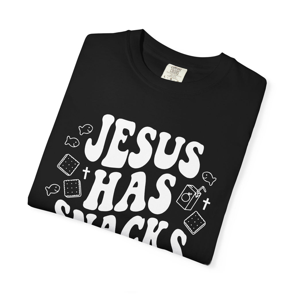 Jesus Has Snacks T-shirt