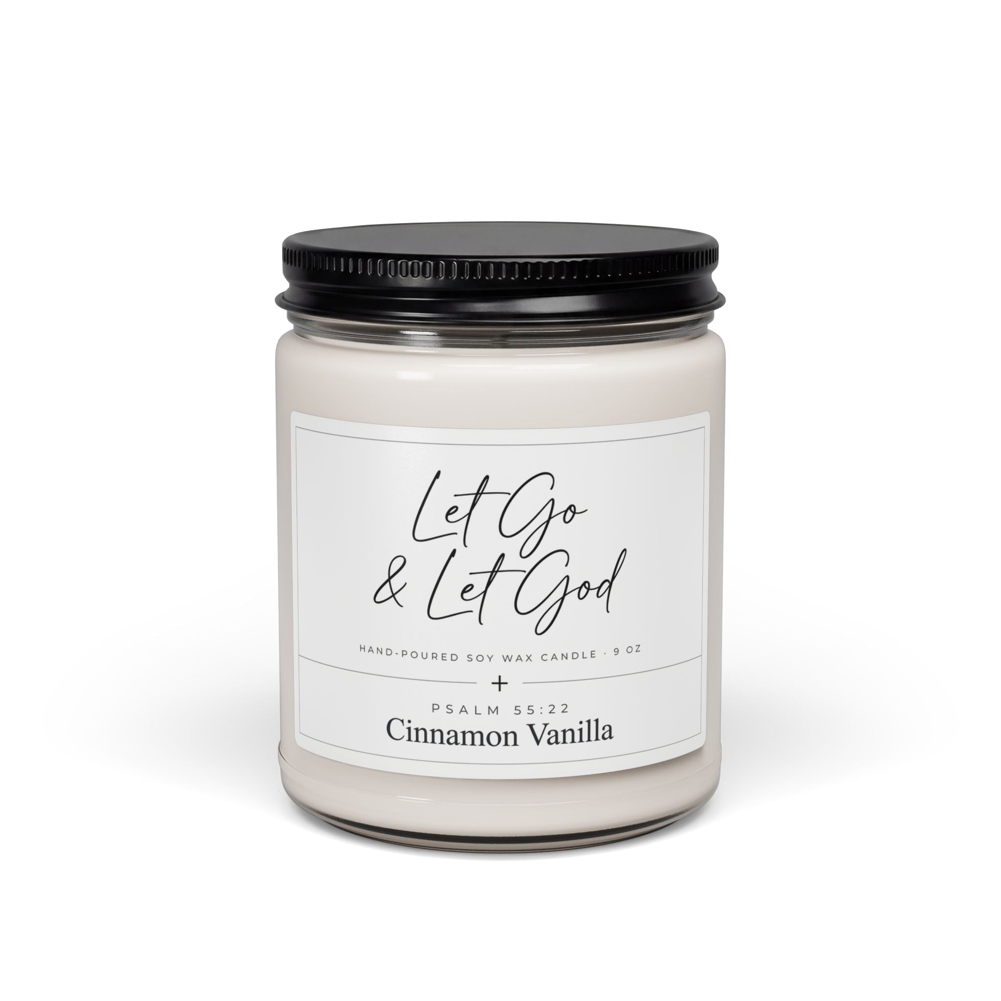 Let Go & Let God - Soy Candle