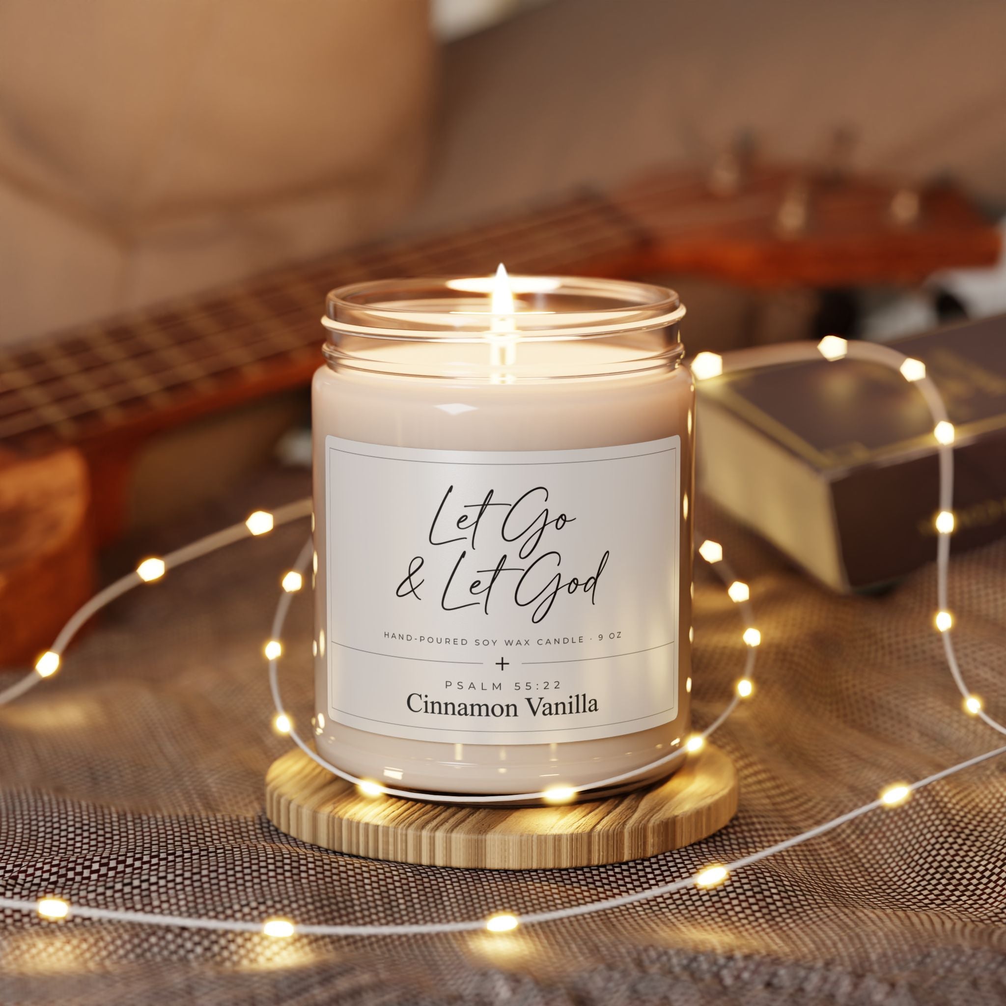 Let Go & Let God - Soy Candle