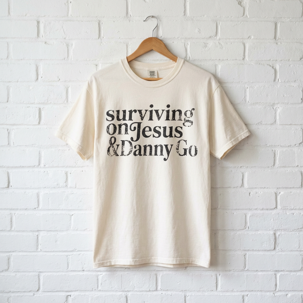 Jesus & Danny Go T-shirt