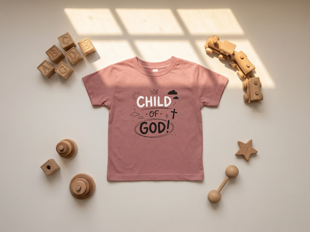 Child of God Toddler Tee